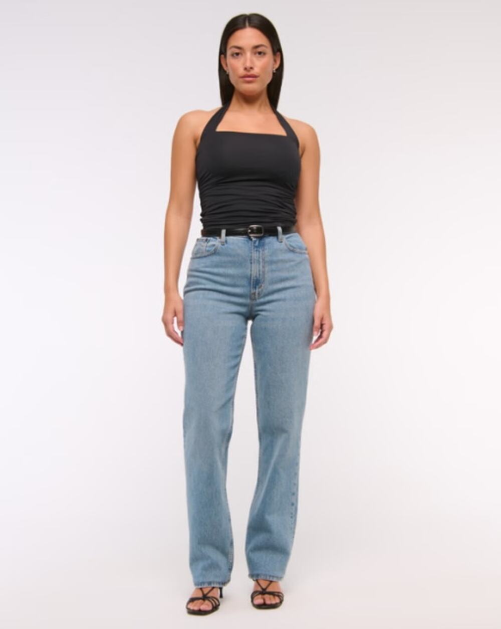 Abercrombie and Fitch 90s Straight Ultra High Rise Curve Love size 28 - Picture 1 of 4